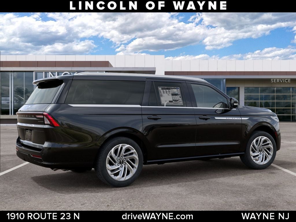 2027 Lincoln Navigator Reserve L