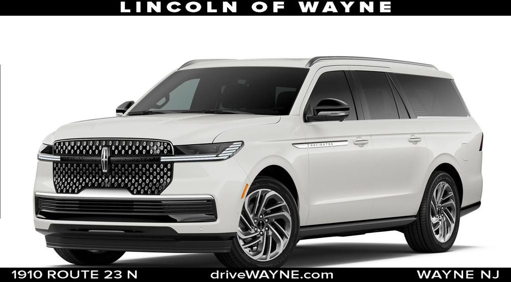 2026 Lincoln Navigator L Reserve