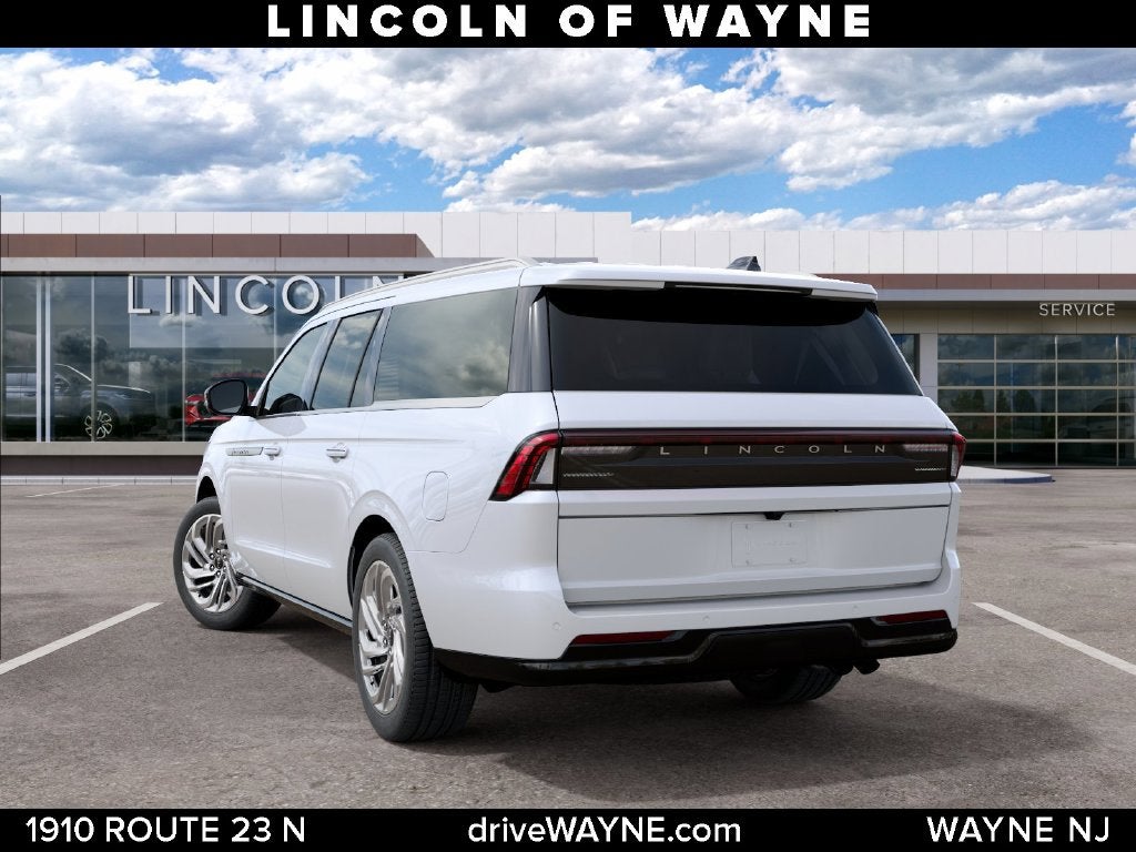 2027 Lincoln Navigator Reserve L