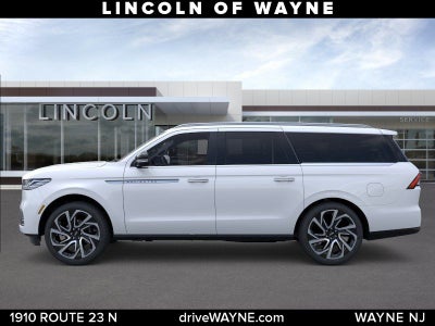 2026 Lincoln Navigator L Reserve