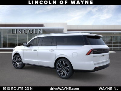 2026 Lincoln Navigator L Reserve