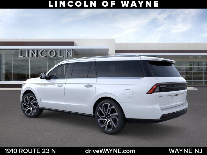 2026 Lincoln Navigator L Reserve