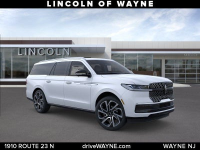 2026 Lincoln Navigator L Reserve