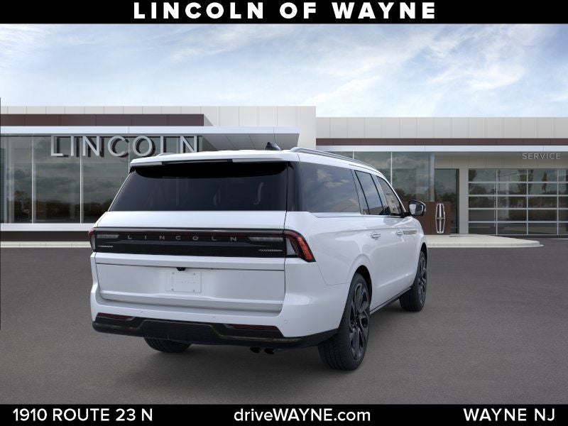 2026 Lincoln Navigator L Reserve