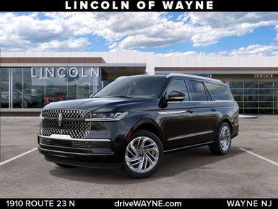 2027 Lincoln Navigator L Reserve