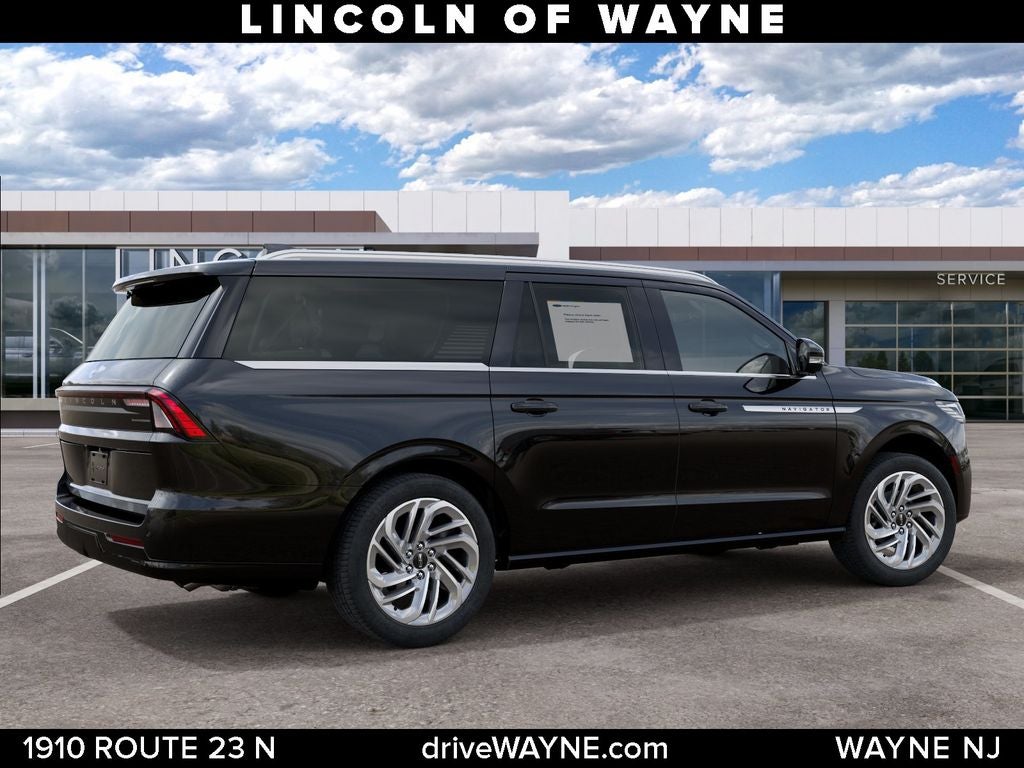2027 Lincoln Navigator L Reserve