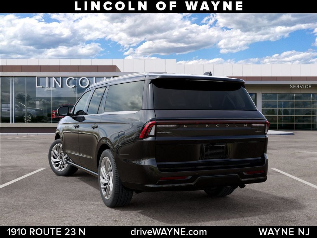 2027 Lincoln Navigator L Reserve