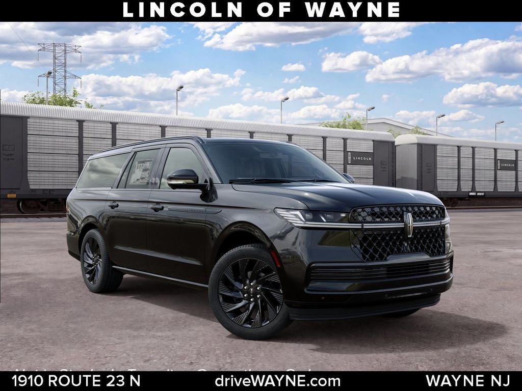 2027 Lincoln Navigator L Reserve