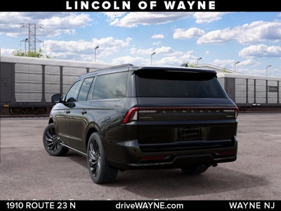 2027 Lincoln Navigator L Reserve