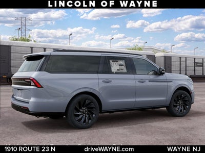 2027 Lincoln Navigator L Reserve