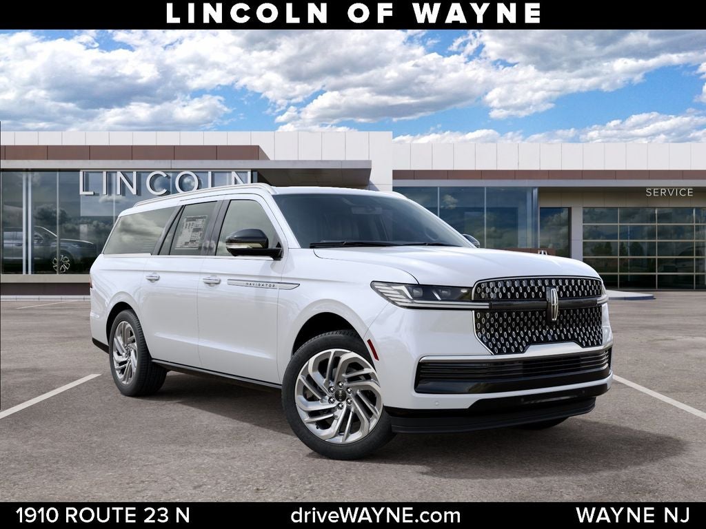 2027 Lincoln Navigator Reserve L