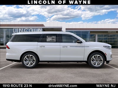 2027 Lincoln Navigator Reserve L