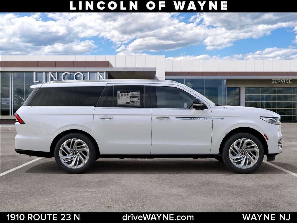 2027 Lincoln Navigator Reserve L