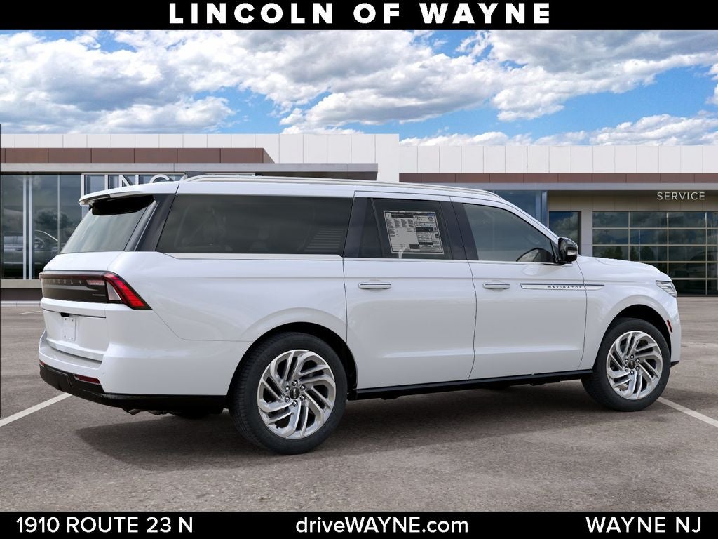 2027 Lincoln Navigator Reserve L