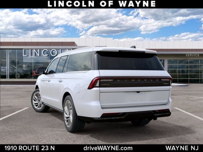 2027 Lincoln Navigator Reserve L