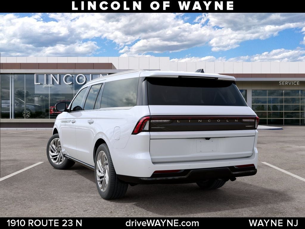 2027 Lincoln Navigator Reserve L