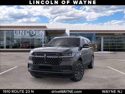2026 Lincoln Navigator L Black Label
