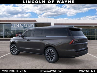 2026 Lincoln Navigator L Black Label