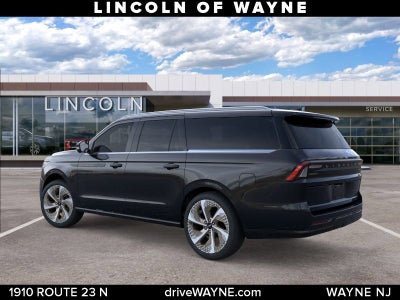 2026 Lincoln Navigator L Black Label