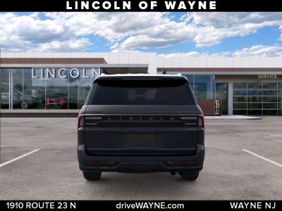 2026 Lincoln Navigator L Black Label