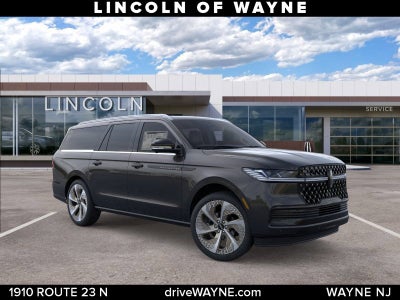 2026 Lincoln Navigator L Black Label