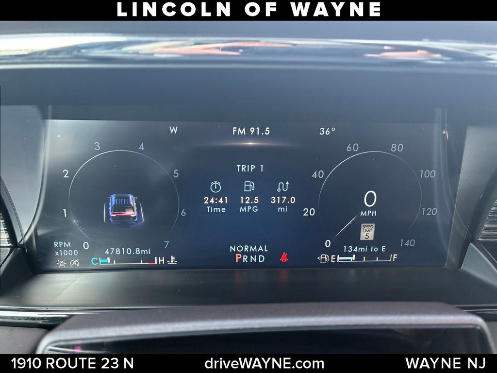 2024 Lincoln Navigator Black Label