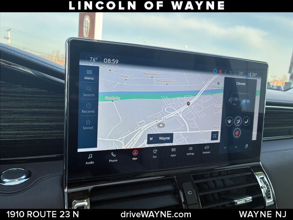 2024 Lincoln Navigator Black Label