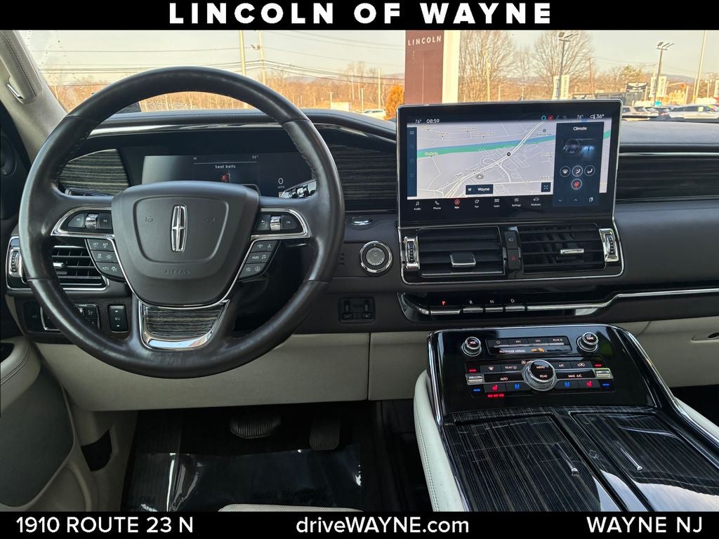 2024 Lincoln Navigator Black Label