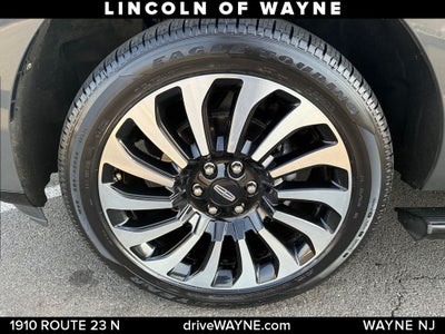 2024 Lincoln Navigator Black Label