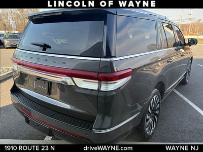 2024 Lincoln Navigator Black Label