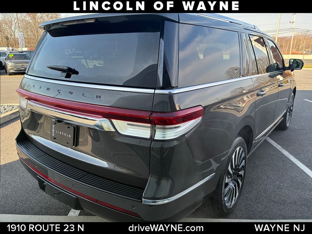 2024 Lincoln Navigator Black Label
