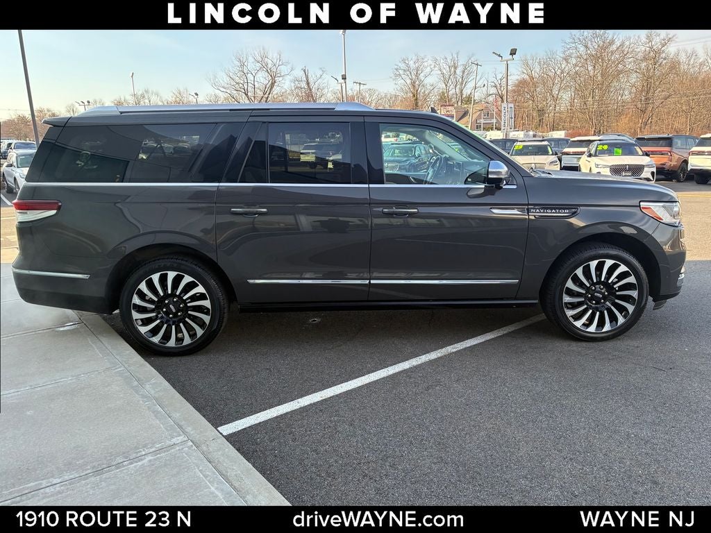 2024 Lincoln Navigator Black Label