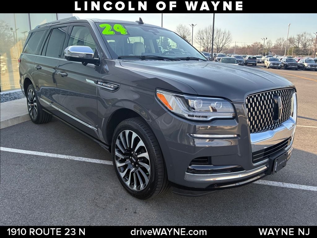 2024 Lincoln Navigator Black Label