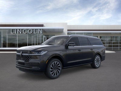 2026 Lincoln Navigator L Black Label