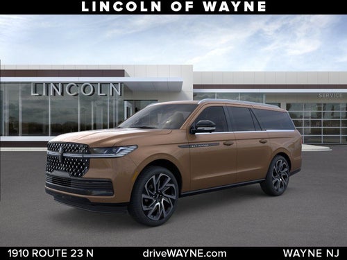 2026 Lincoln Navigator L Black Label