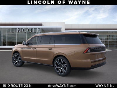2026 Lincoln Navigator L Black Label