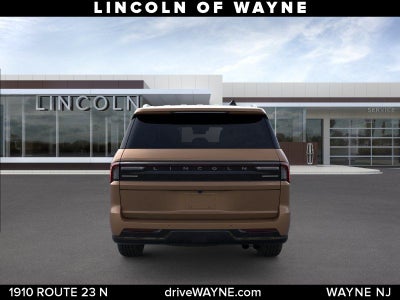 2026 Lincoln Navigator L Black Label