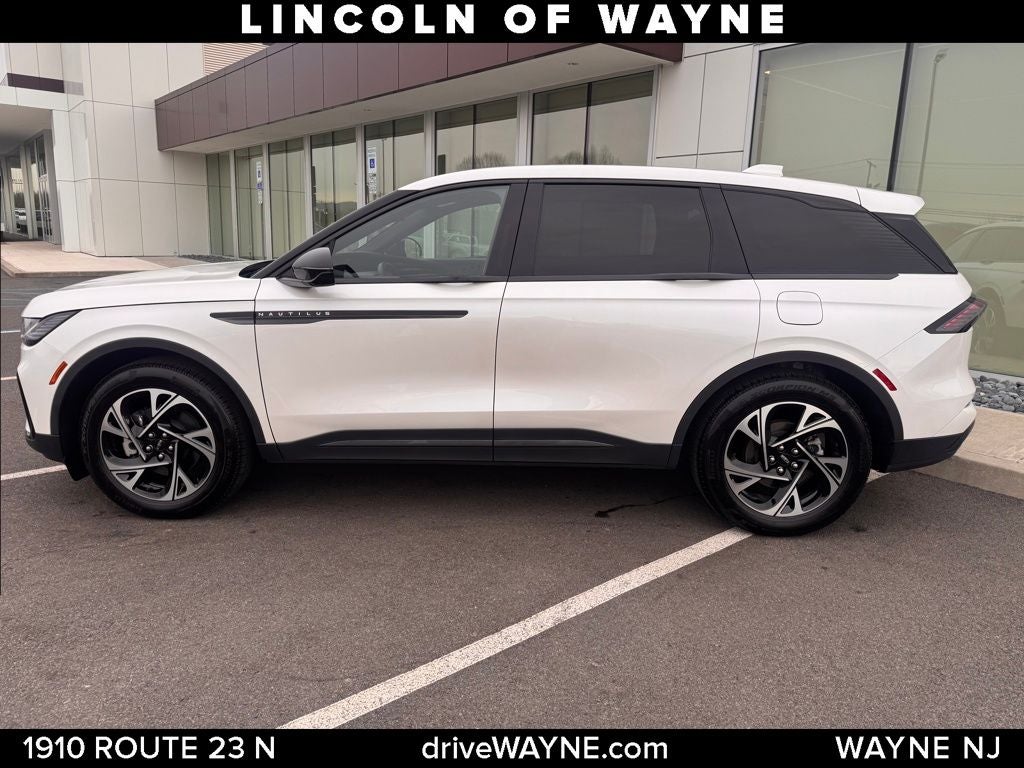 2025 Lincoln Nautilus Premiere