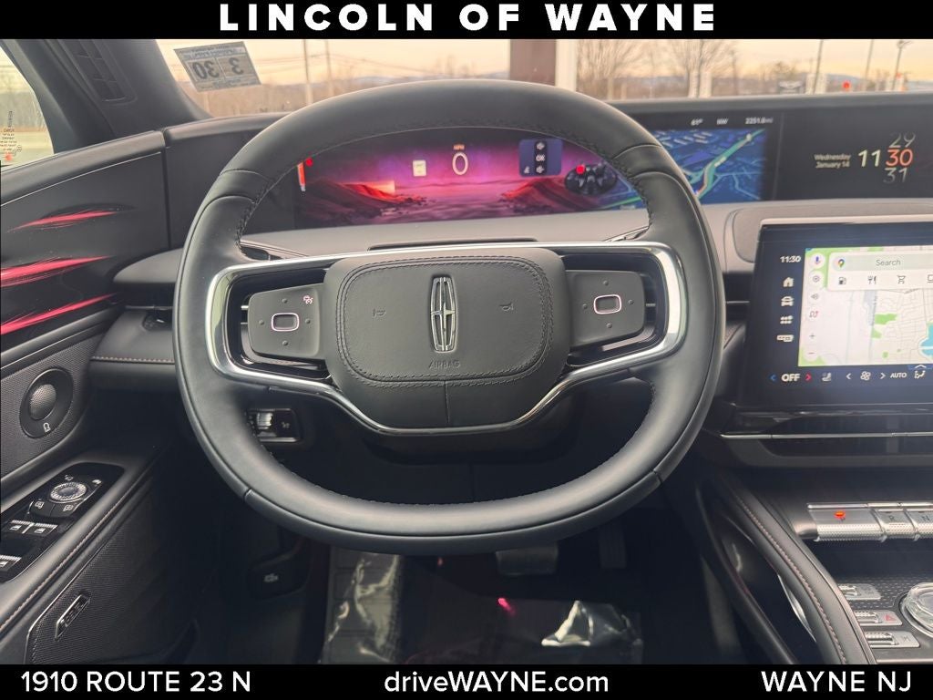 2025 Lincoln Nautilus Premiere