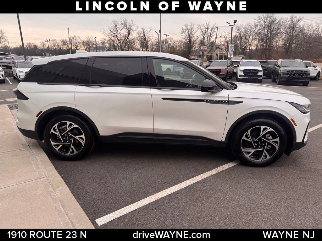 2025 Lincoln Nautilus Premiere