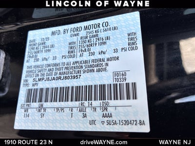 2024 Lincoln Nautilus Premiere