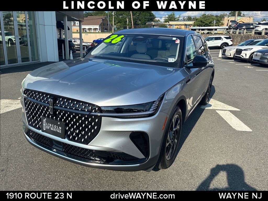 2026 Lincoln Nautilus Premiere