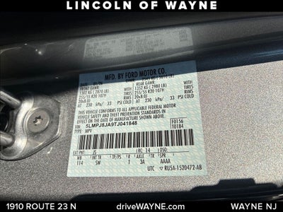 2026 Lincoln Nautilus Premiere