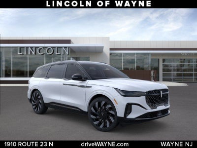2026 Lincoln Nautilus Reserve