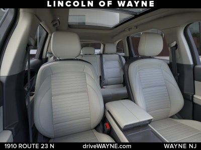 2026 Lincoln Nautilus Reserve