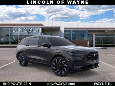 2026 Lincoln Nautilus Reserve