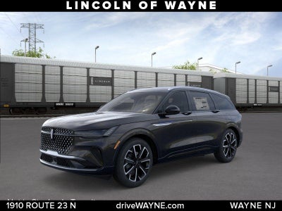 2026 Lincoln Nautilus Reserve