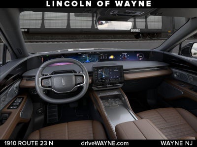 2026 Lincoln Nautilus Reserve