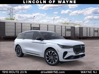 2026 Lincoln Nautilus Reserve