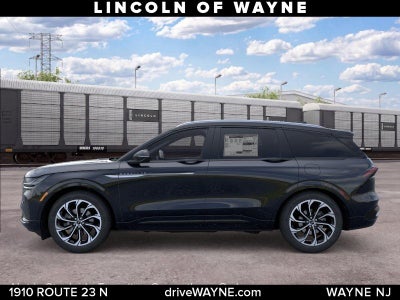2026 Lincoln Nautilus Reserve